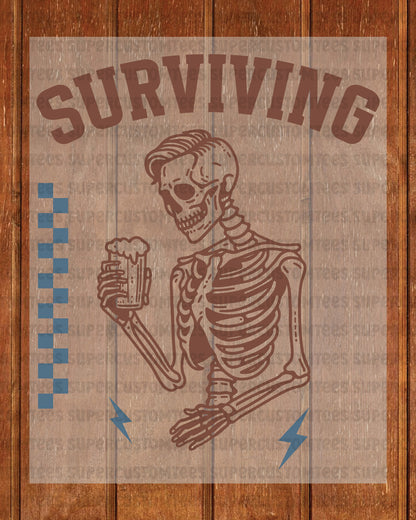 Surviving Fatherhood DTF Transfer