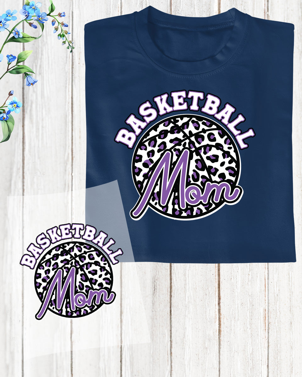 Basketball Mom Gift DTF Transfer Film