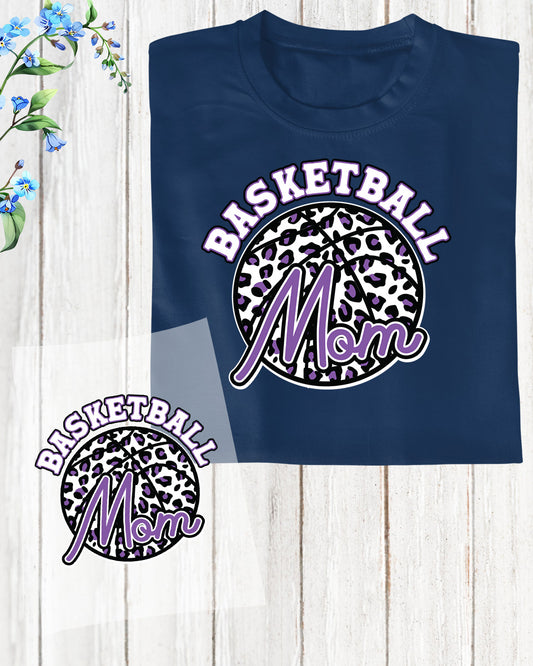 Basketball Mom Gift DTF Transfer Film