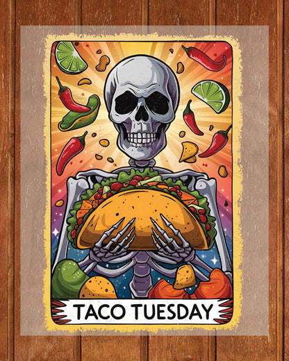 Tarot Card Cinco De Mayo Heat Transfer for Shirts