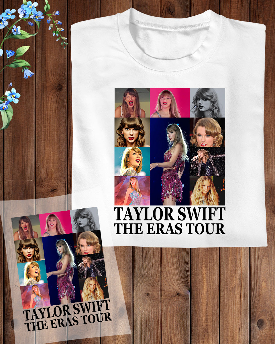 Taylor Swift Eras Tour Shirts DTF Transfer Film