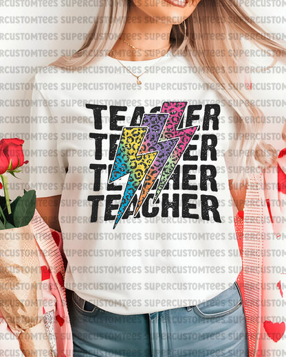 Teacher Appreciation Gifts Heat Transfer for Shirts