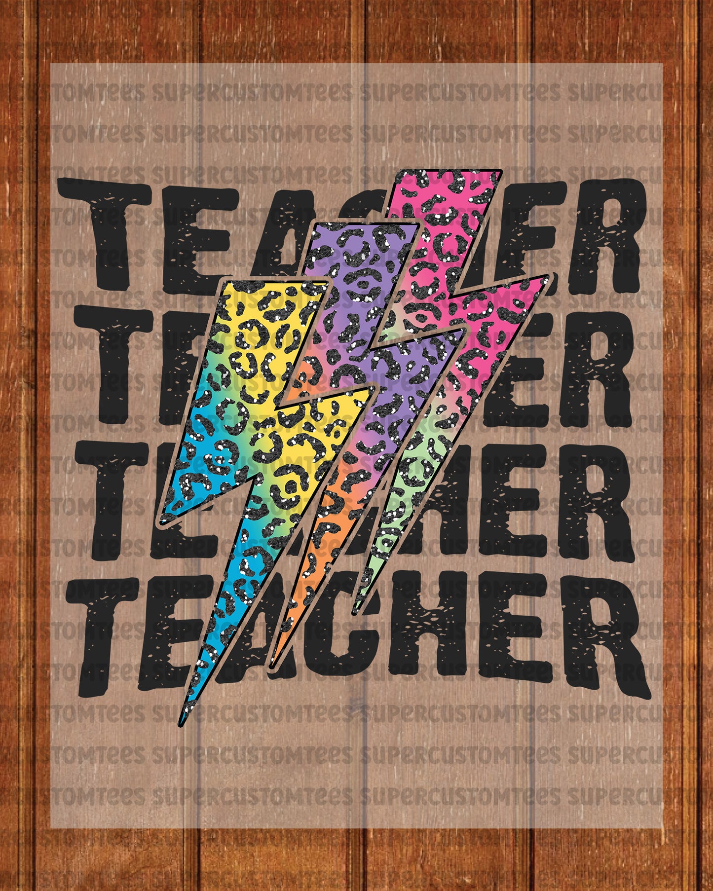 Teacher Appreciation Gifts Heat Transfer for Shirts