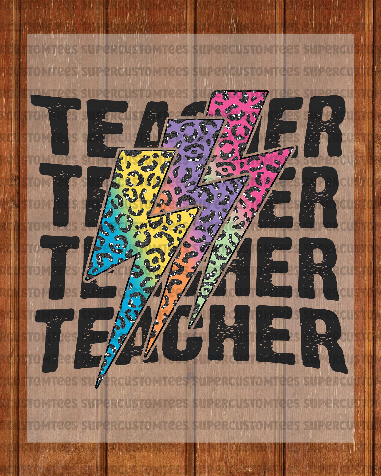 Teacher Appreciation Gifts Heat Transfer for Shirts