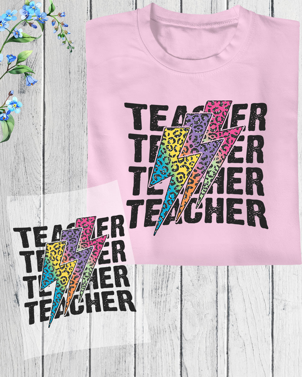 Teacher Appreciation Gifts Heat Transfer for Shirts