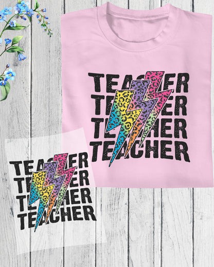 Teacher Appreciation Gifts Heat Transfer for Shirts