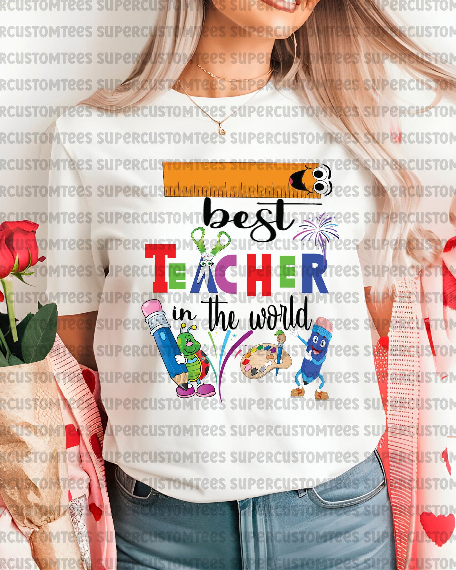 Teacher Appreciation Idea DTF Transfer