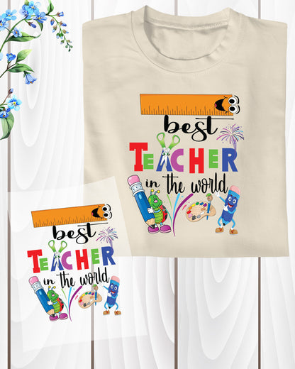 Teacher Appreciation Idea DTF Transfer