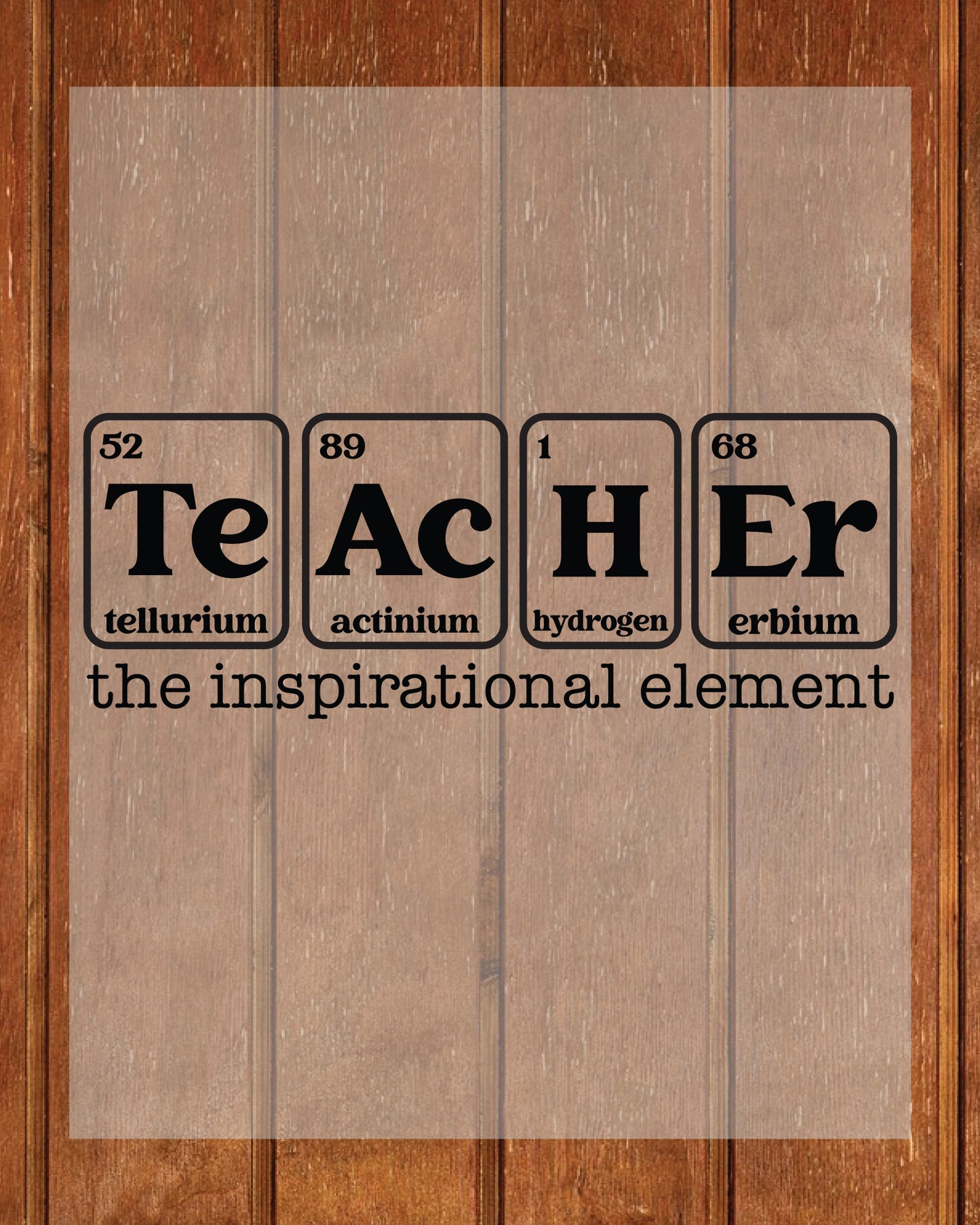 Teacher Appreciation Teacher Life DTF Transfer