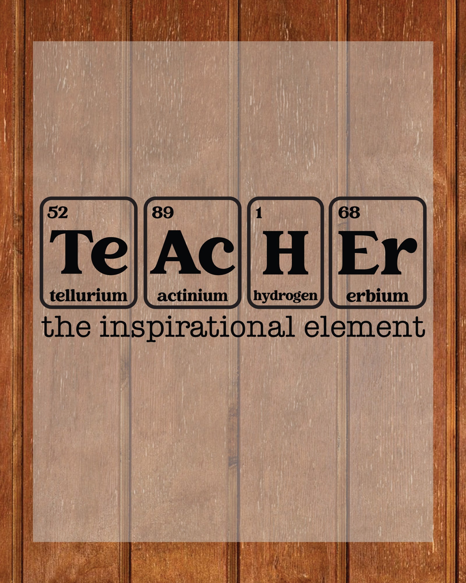 Teacher Appreciation Teacher Life DTF Transfer