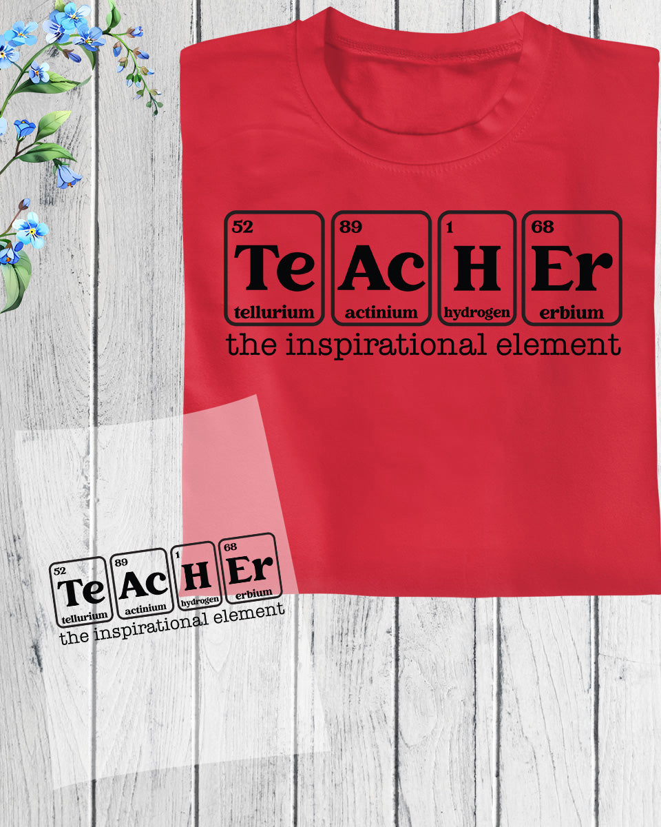 Teacher Appreciation Teacher Life DTF Transfer