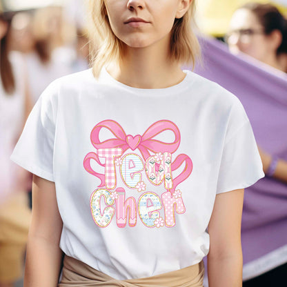 Teacher DTF Transfer Gang Sheet