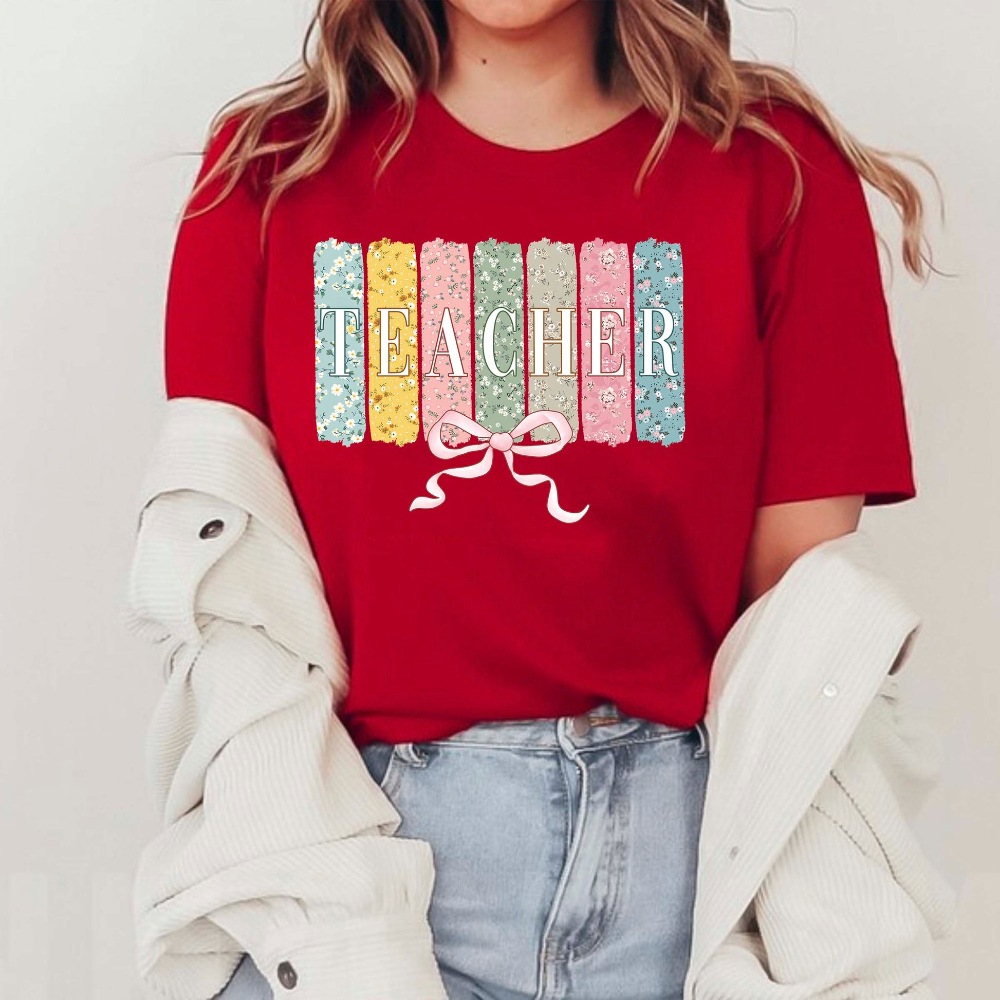 Teacher DTF Transfer Gang Sheet