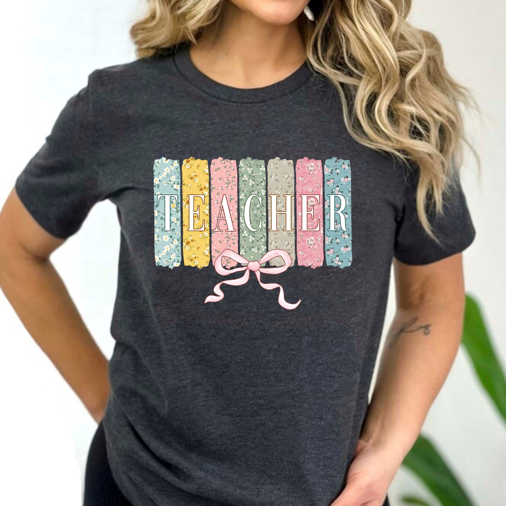 Teacher Retro Designs Gang Sheet