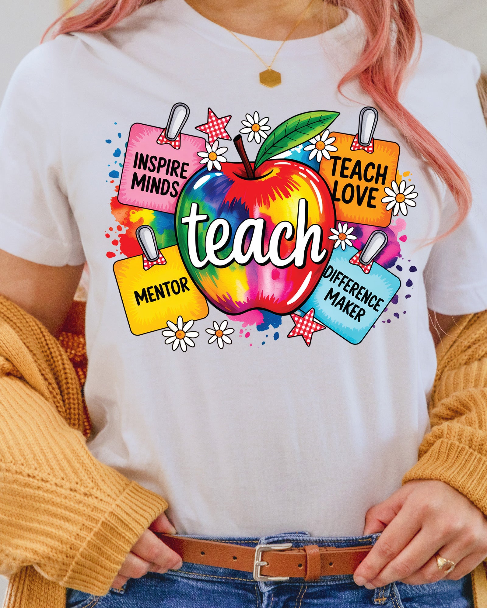 Teacher shirt Design  Back to School DTF Transfer