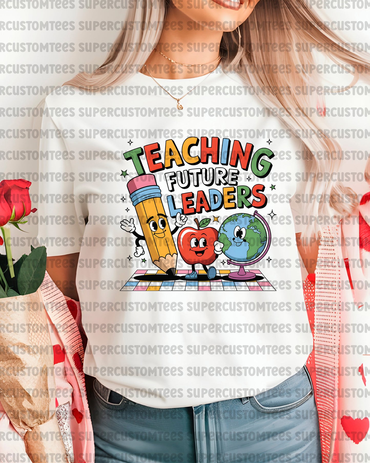 Teaching Future Leaders Heat Transfer for Shirts