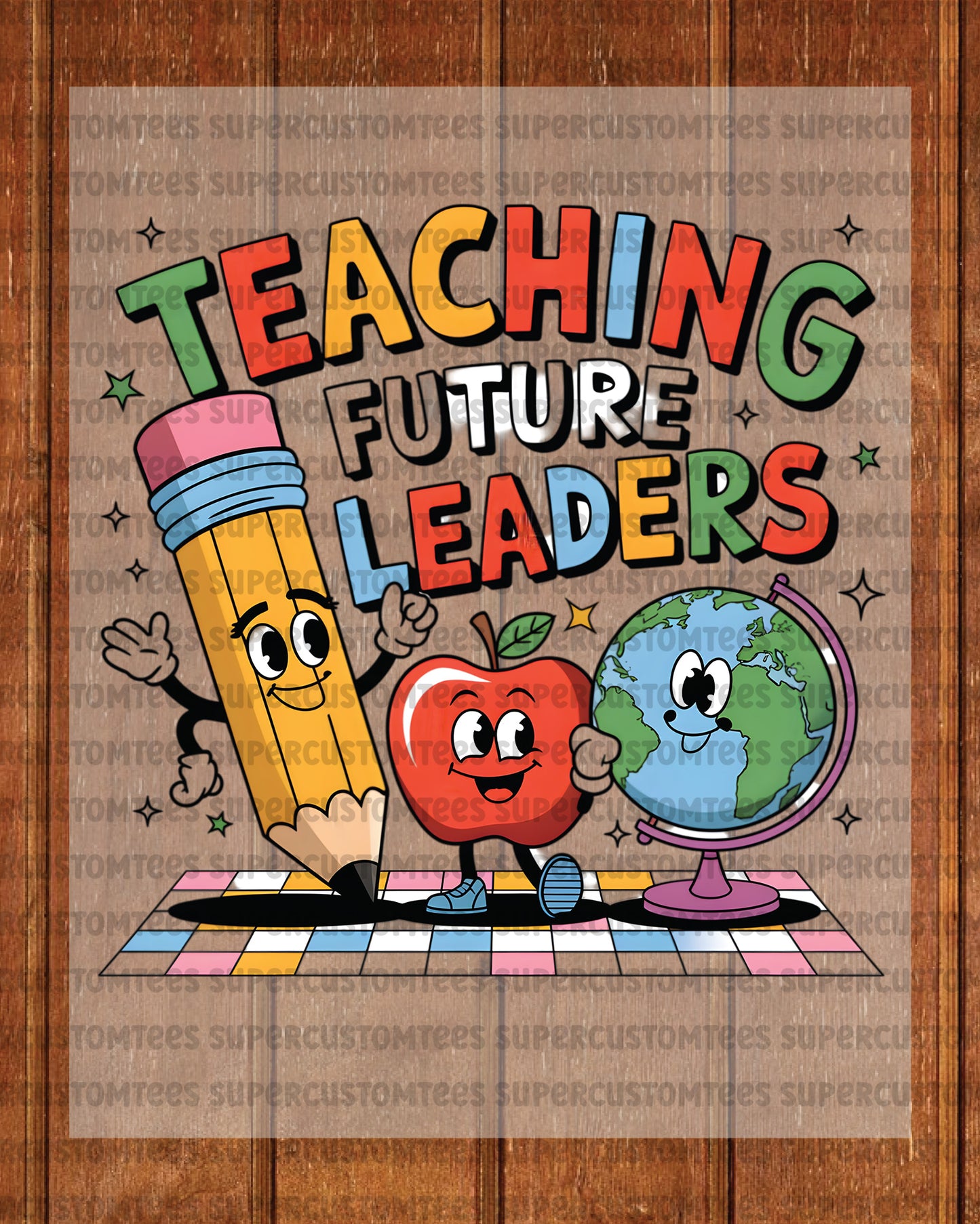 Teaching Future Leaders Heat Transfer for Shirts