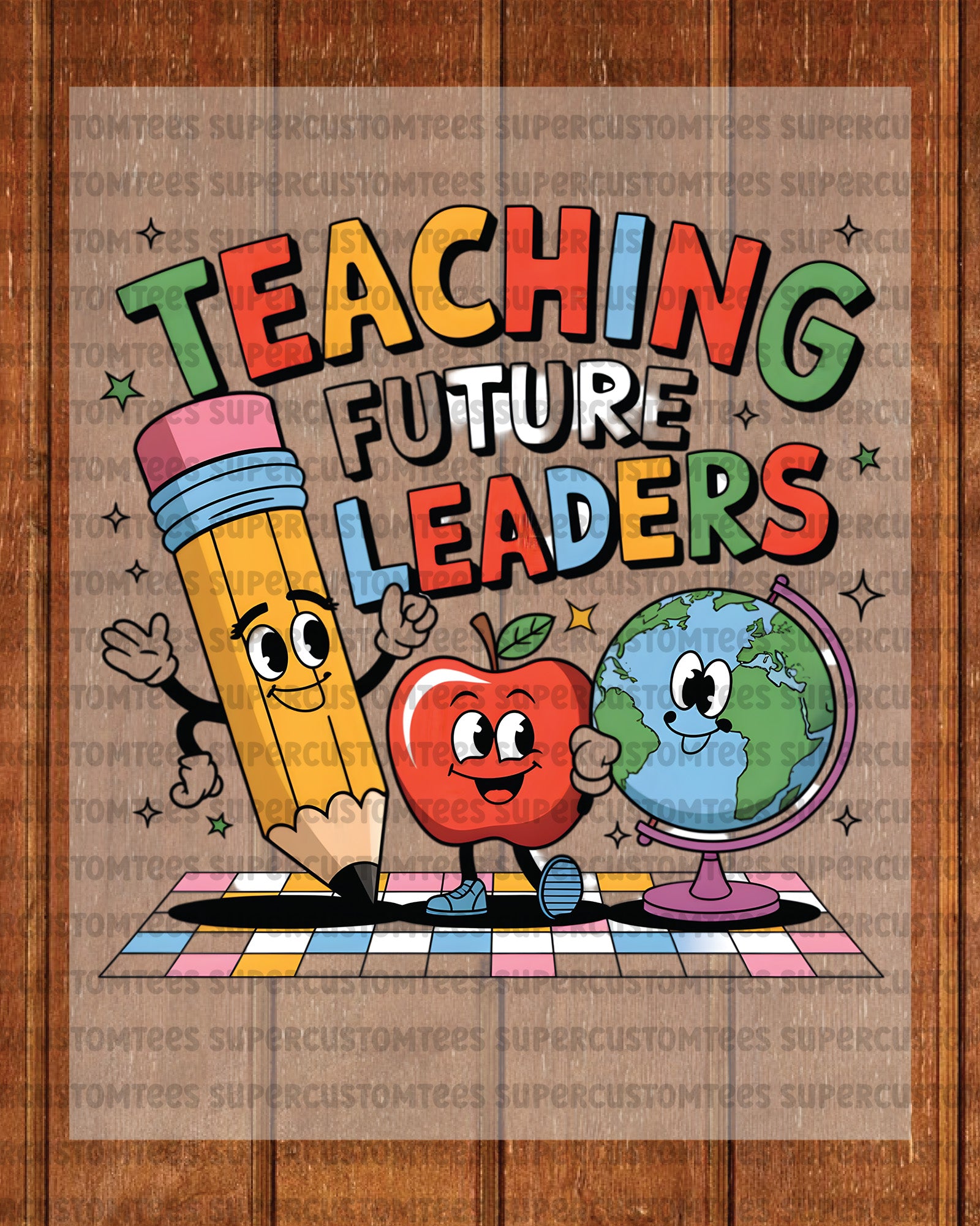 Teaching Future Leaders Heat Transfer for Shirts