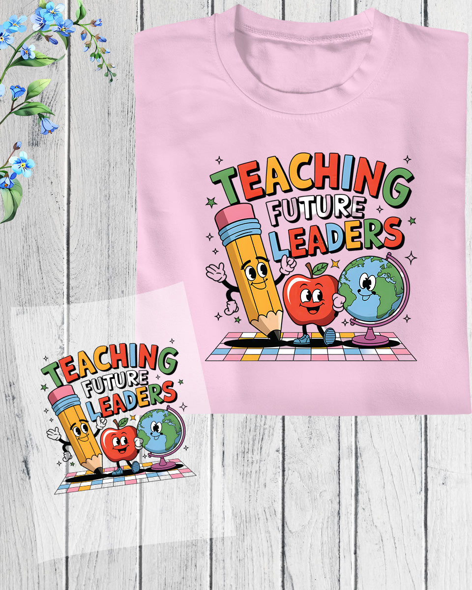 Teaching Future Leaders Heat Transfer for Shirts