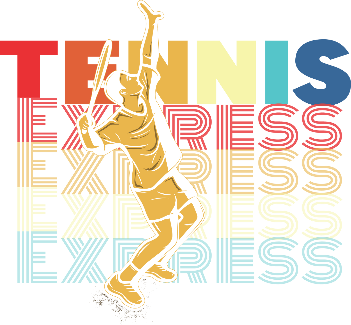 Tennis Express DTF Transfer Film