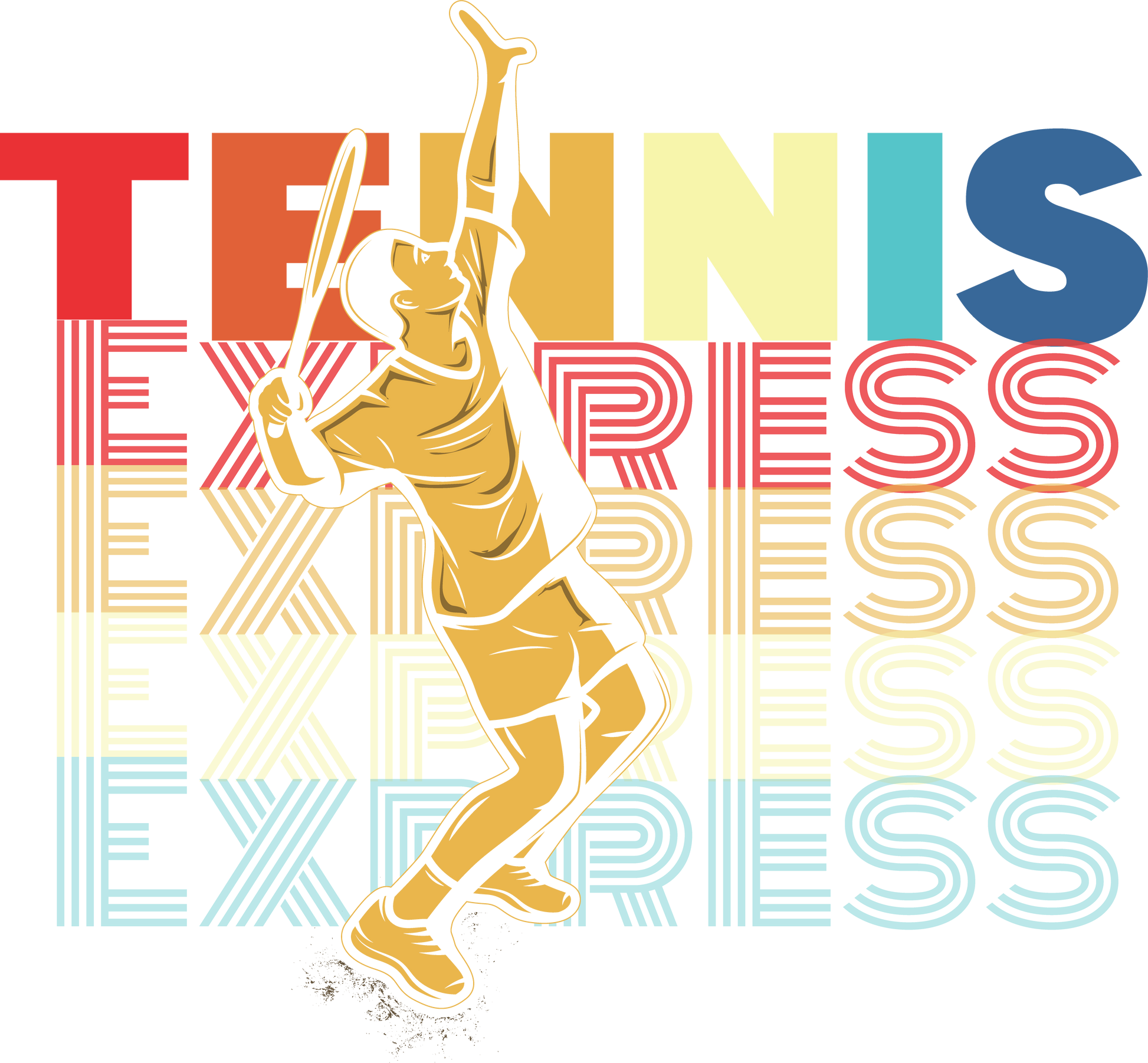 Tennis Express DTF Transfer Film