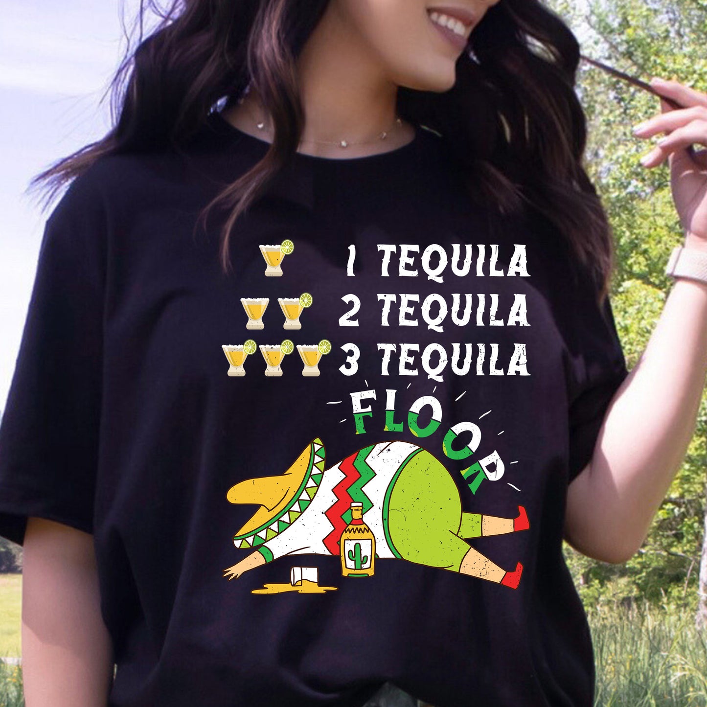 Tequila Cinco De Mayo DTF Transfer