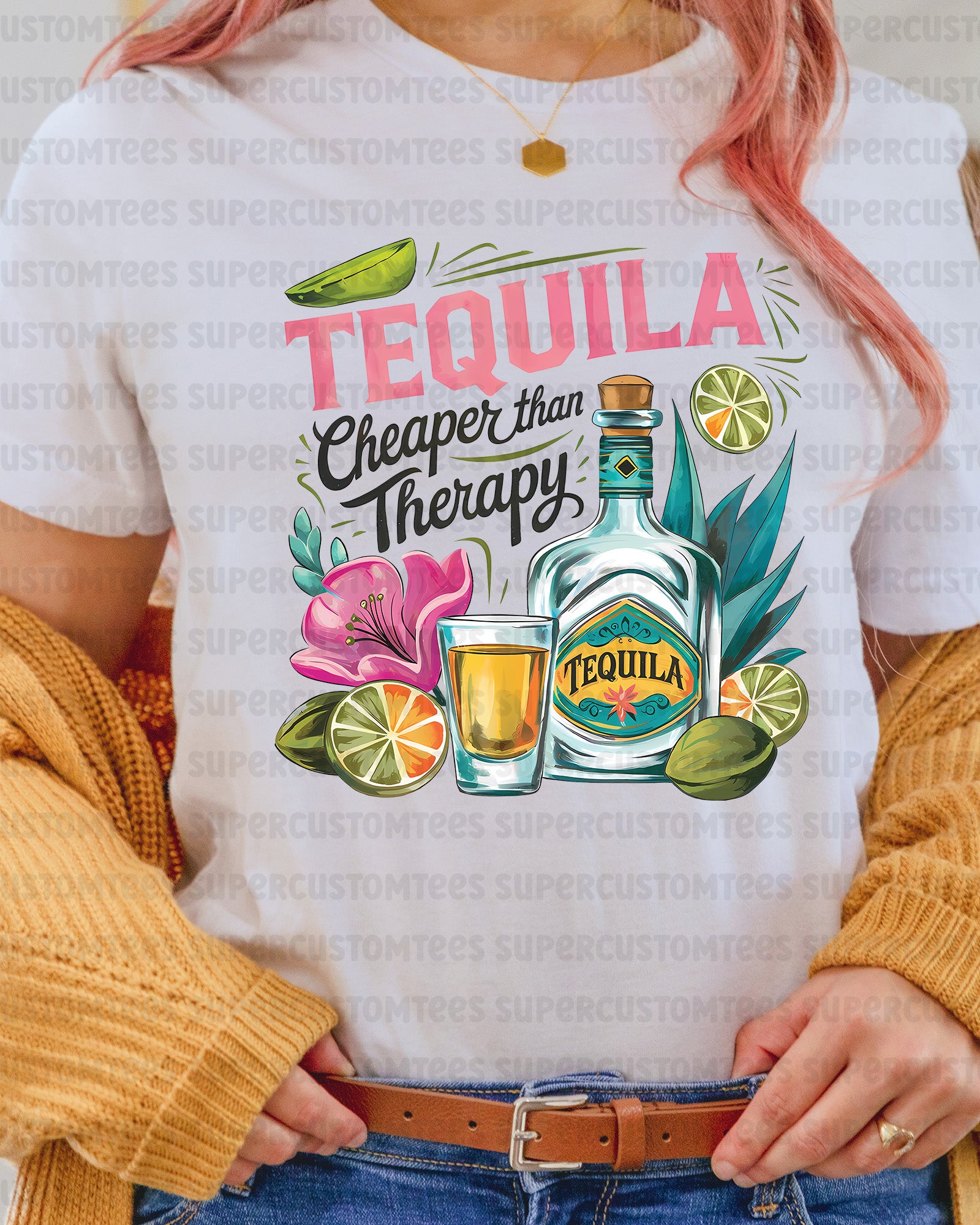 Tequila DTF Transfer Ready to Press