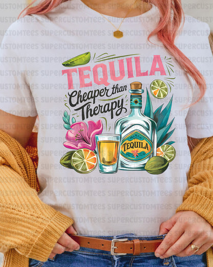 Tequila DTF Transfer Ready to Press