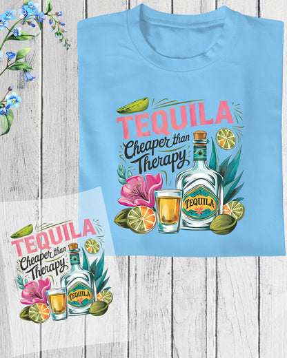 Tequila DTF Transfer Ready to Press
