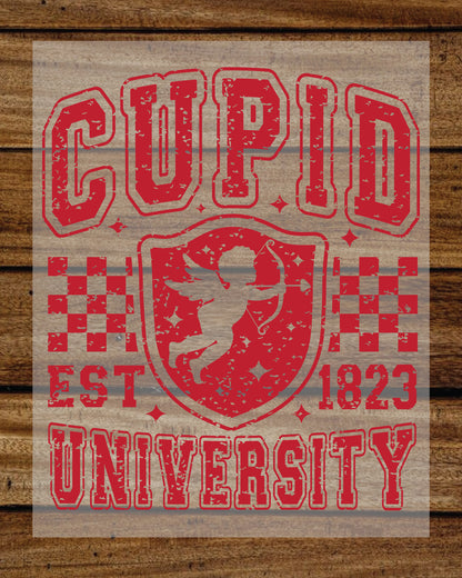 Cupid University DTF Transfer Film