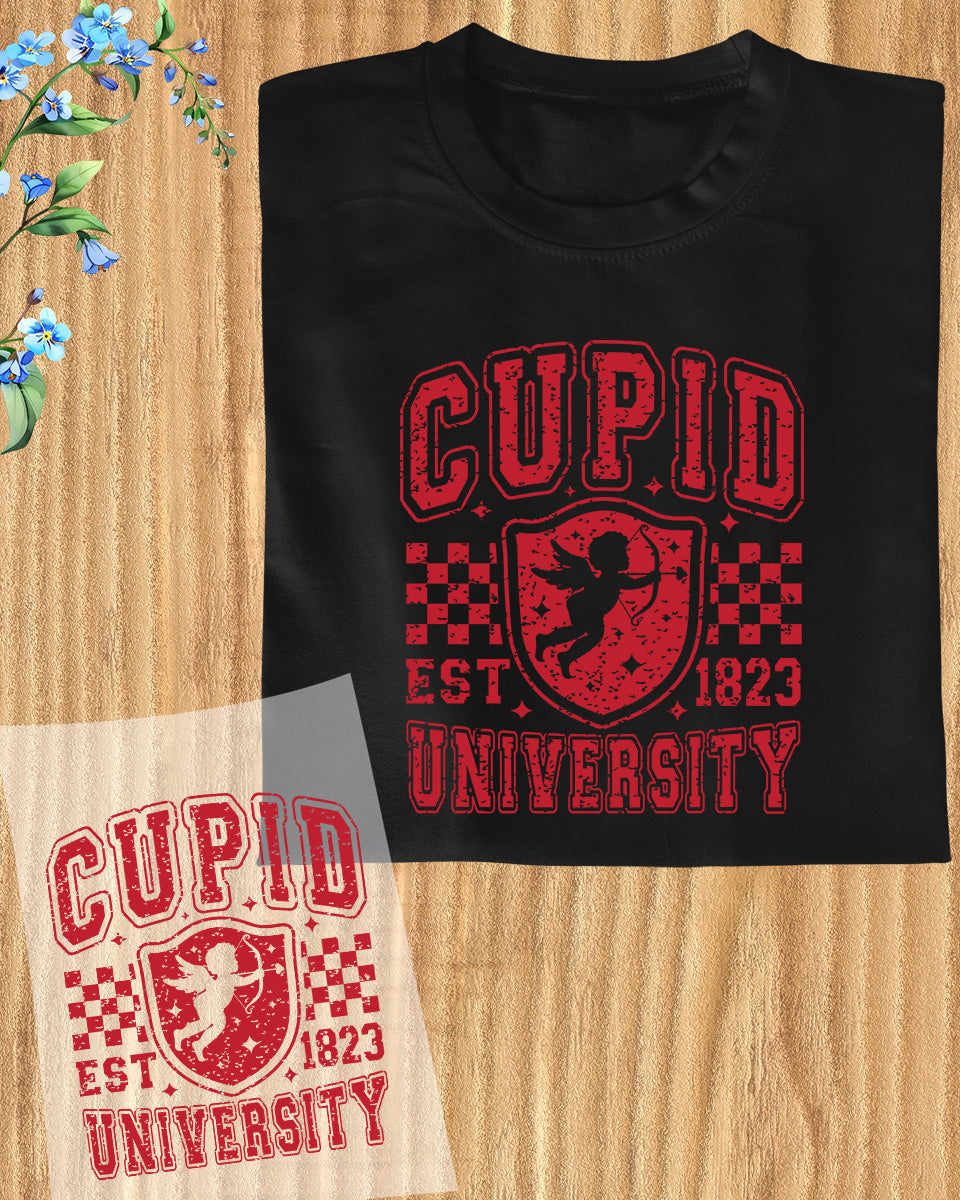 Cupid University DTF Transfer Film