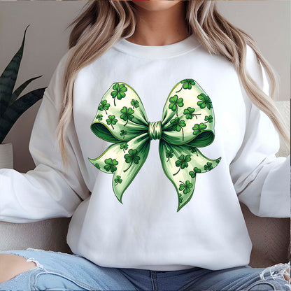 St. Patrick's Day Premade Gang Sheet Dtf Transfer Ready to Press Shamrock Heat Transfer For Shirts, Saint patrick iron on Transfer Designs