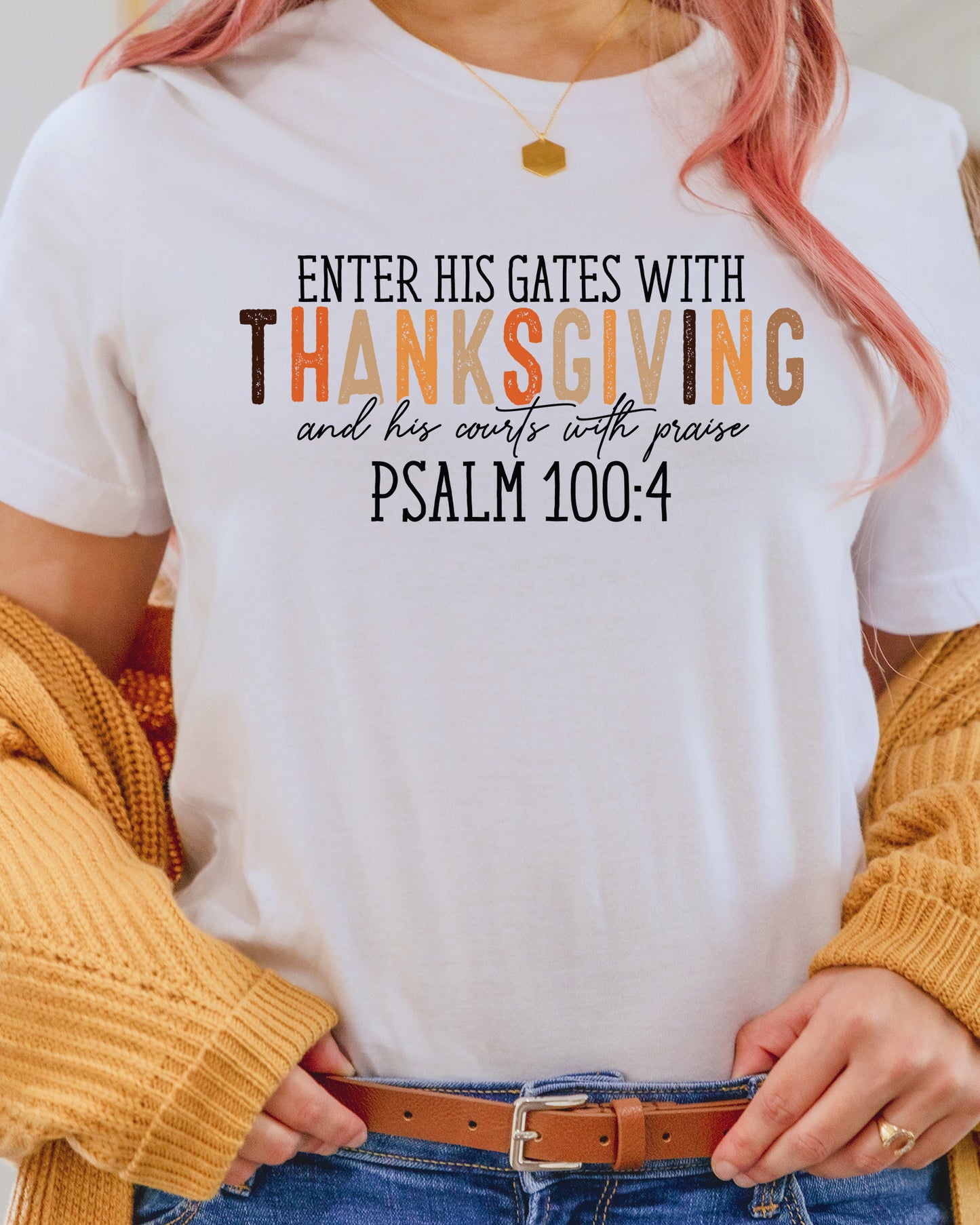 Thanksgiving DTF Transfer