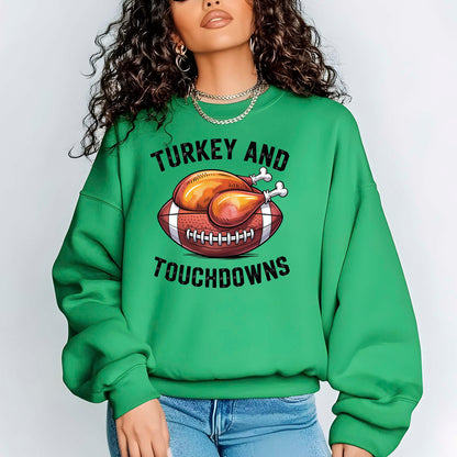 Thanksgiving Football DTF Ready Press