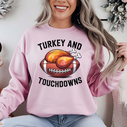 Thanksgiving Football DTF Ready Press