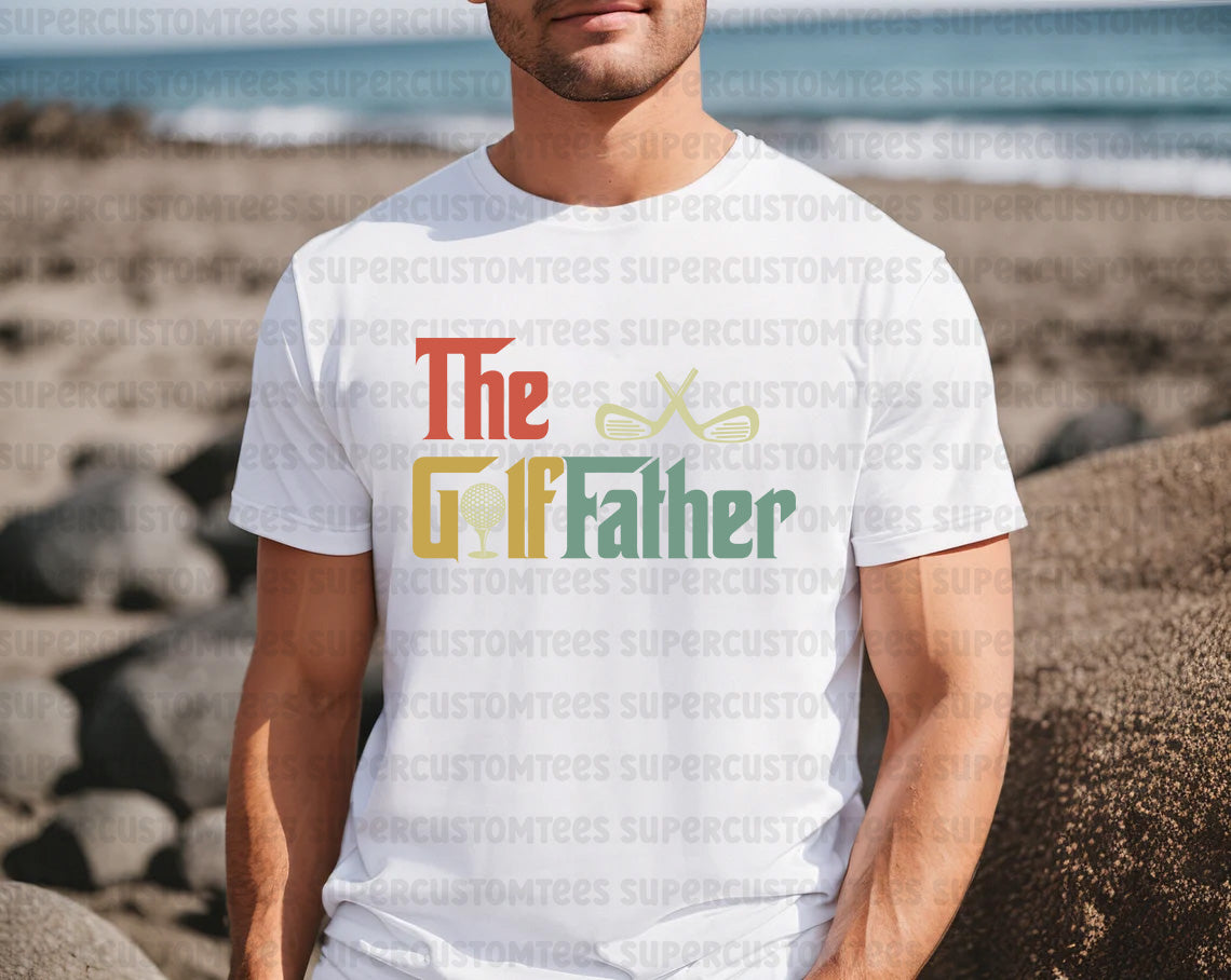The Golf Father DTF Transfer