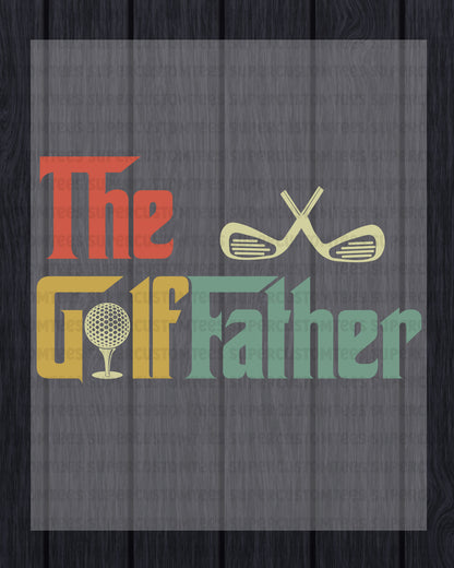 The Golf Father DTF Transfer