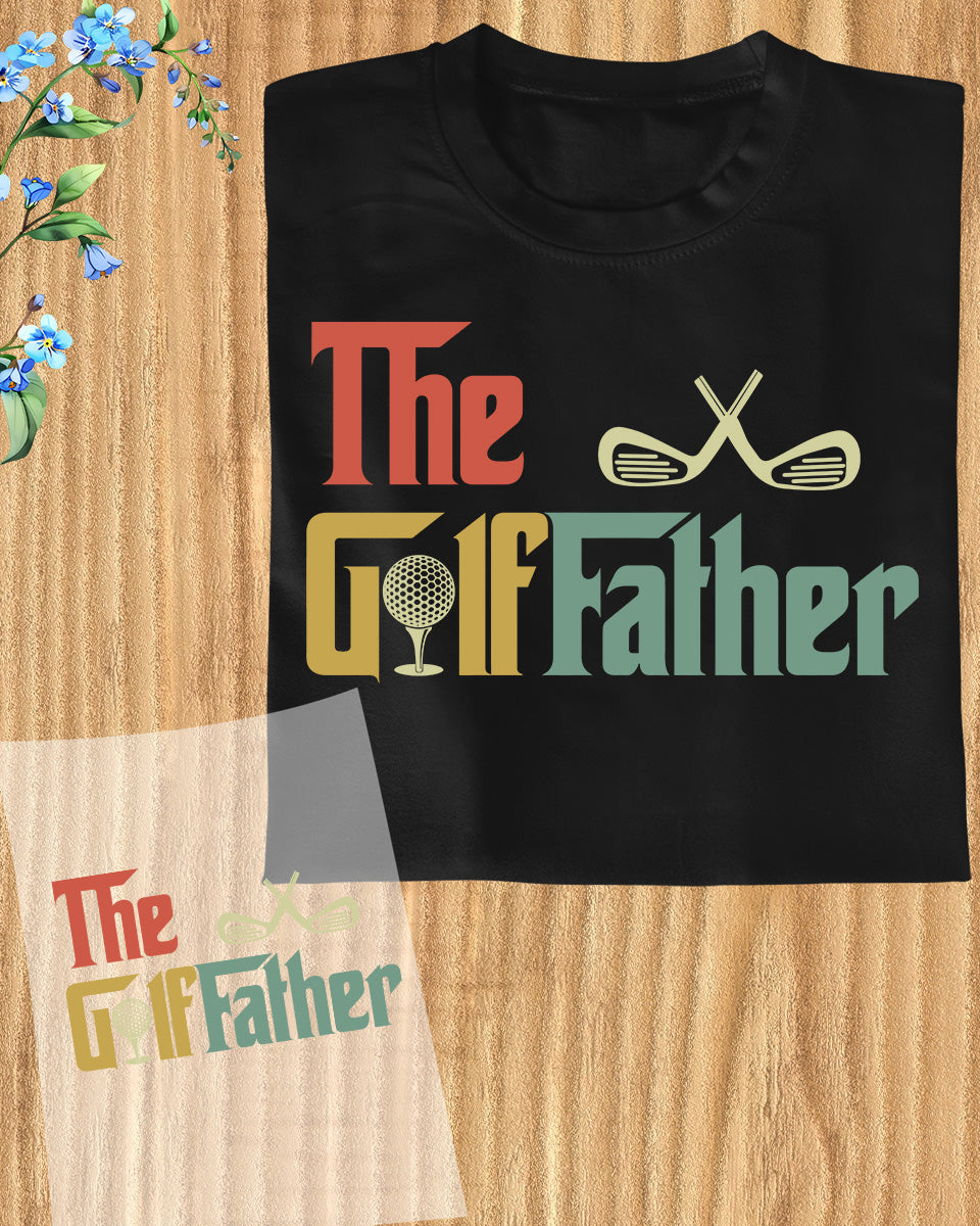 The Golf Father DTF Transfer