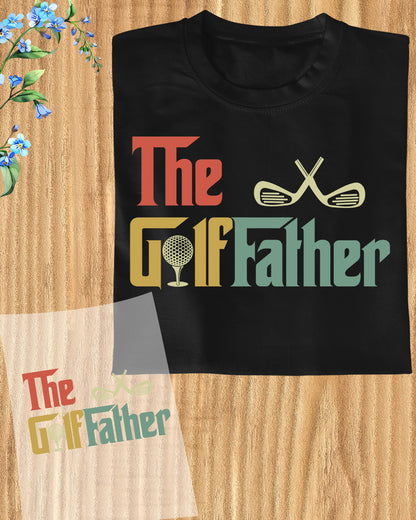 The Golf Father DTF Transfer