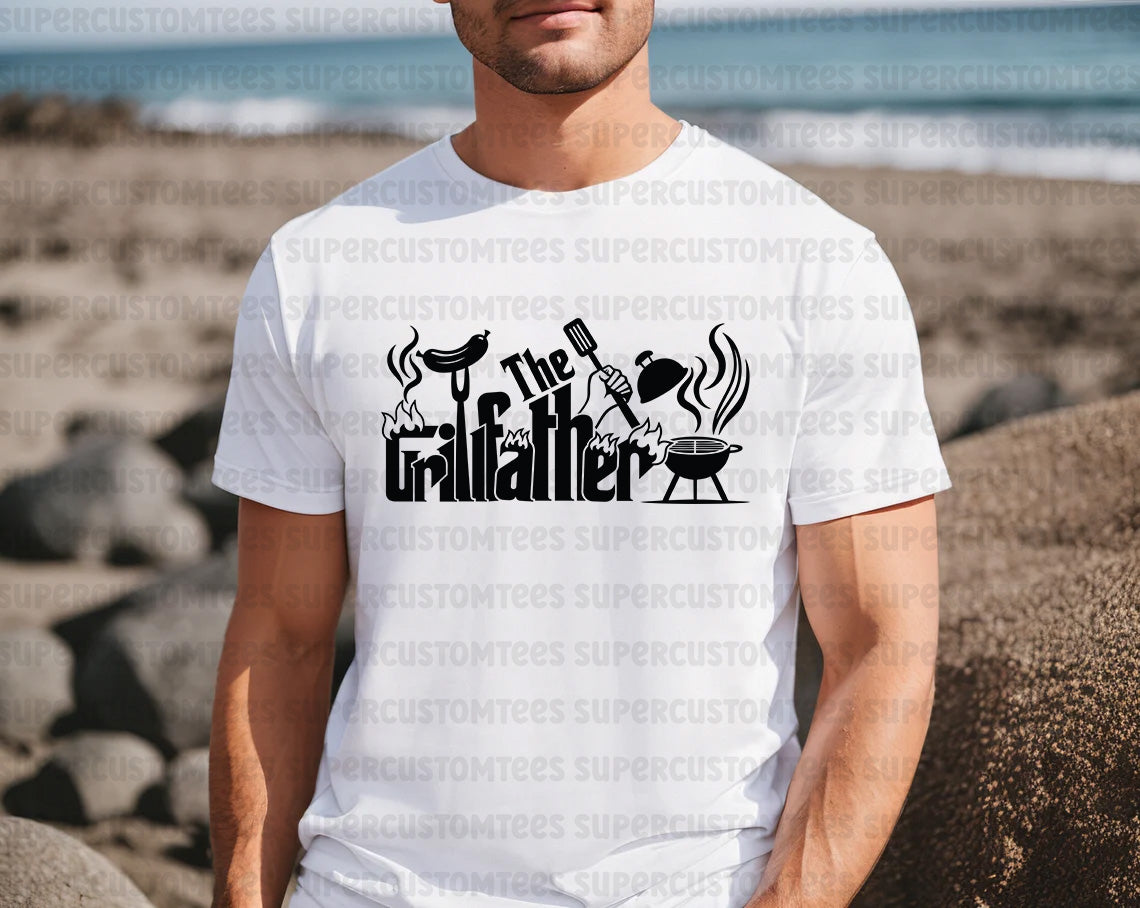 The Grillfather DTF Transfer