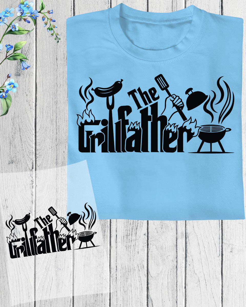 The Grillfather DTF Transfer