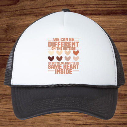 The Same Heart Inside DTF Transfer