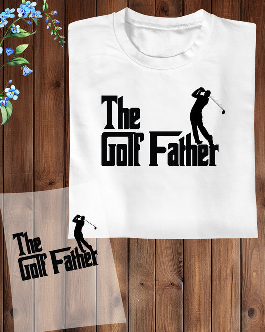 The Golf Father DTF Transfer Film