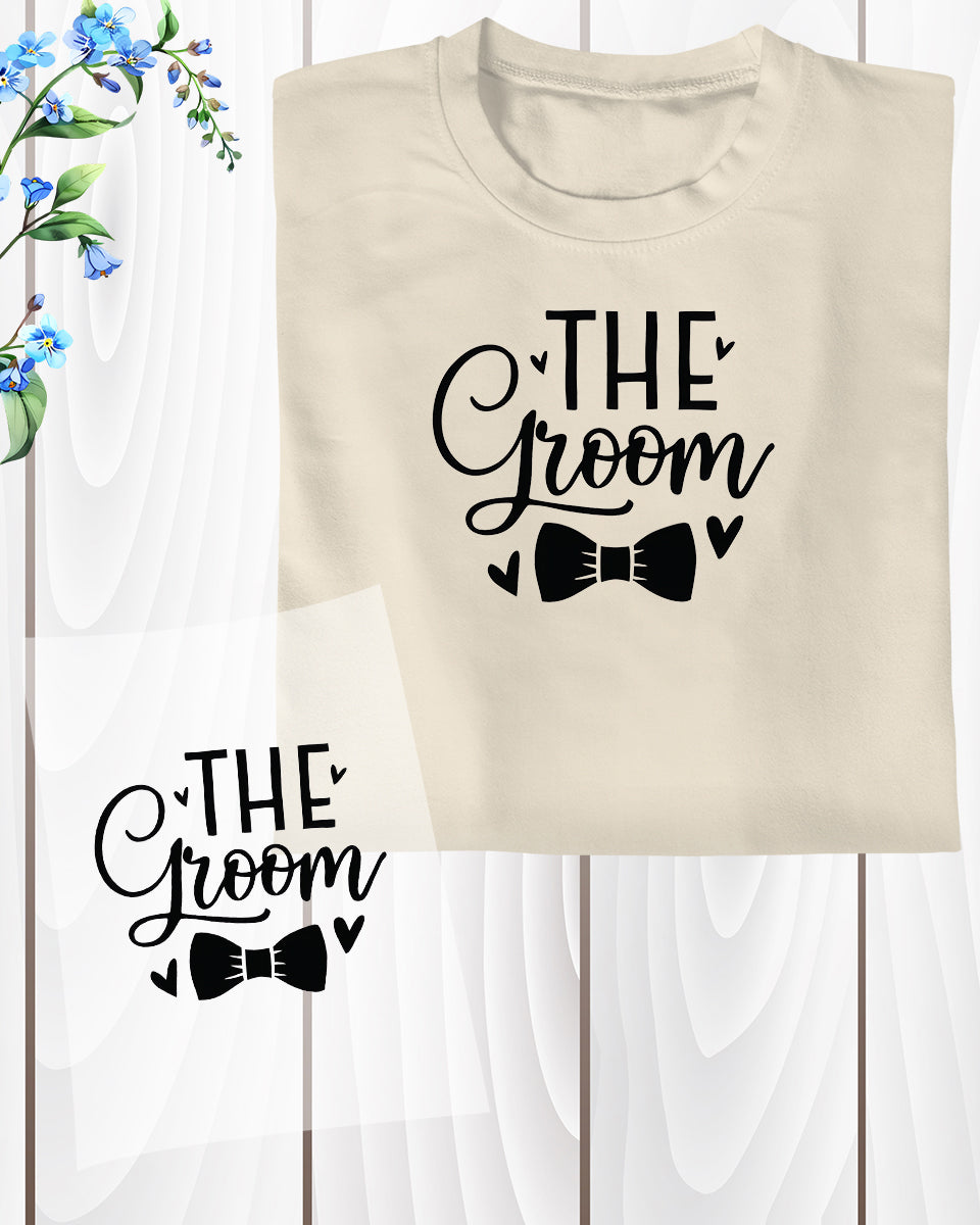 The Groom DTF Transfer Film