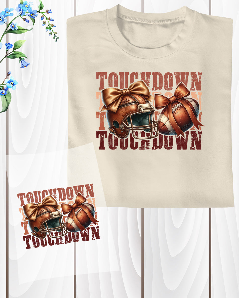 Touchdown Football DTF Transfer Film