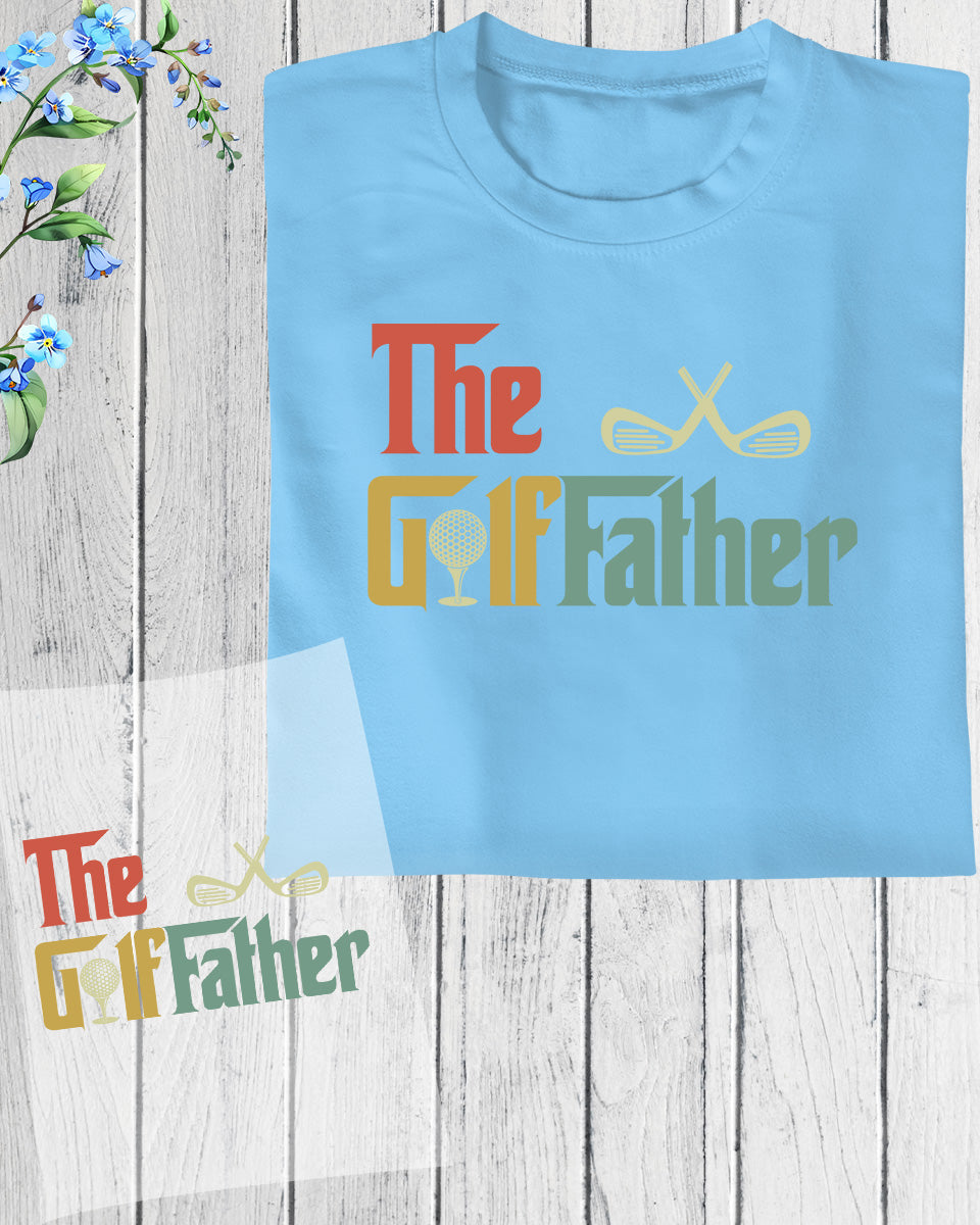 The Golffather  DTF Transfer Film