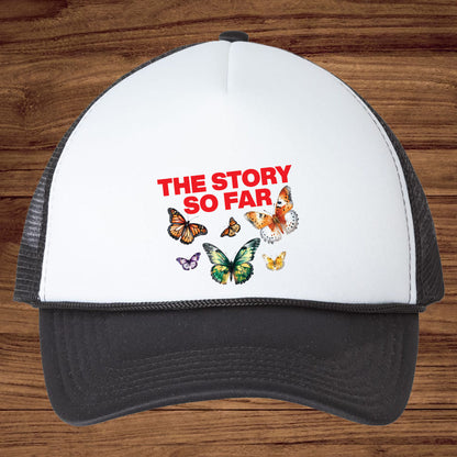 The Story So Far DTF Transfer Ready to Press, Butterfly Heat Transfer For Shirt, Mental Health UV Sticker Prints