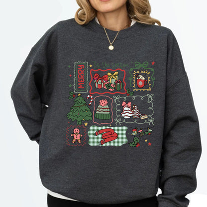 Tis The Season Christmas Ready to Press Sheet Heat Transfer