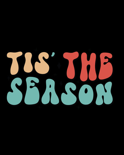 Tis The Season DTF Transfer Film