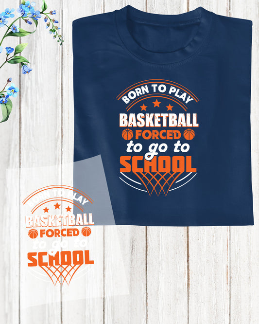 Basketball School DTF Transfer Film